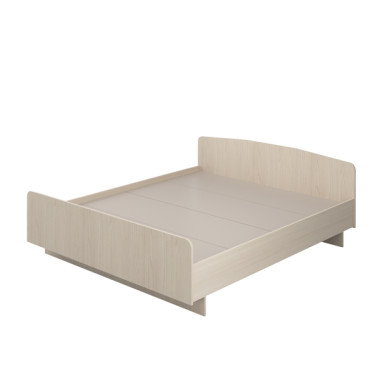 Кровать (ЛДСП) 1932х1652х674 (сп.м. 1900х1600) &mdash; Аэлита