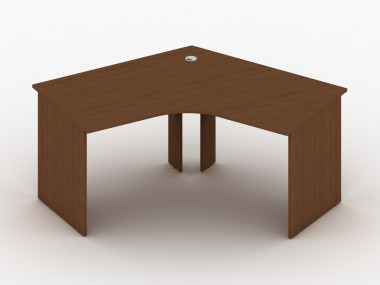 Стол угловой 1100*1100 (120 градусов) — Аэлита