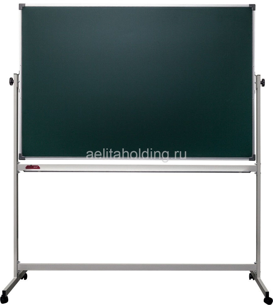 Доска магнитно-меловая мобильная поворотная