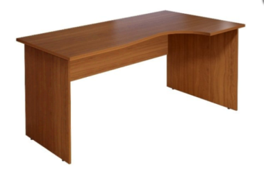 Стол криволинейный СМ4 Монолит 1404х904(704)х756 правый  — Аэлита