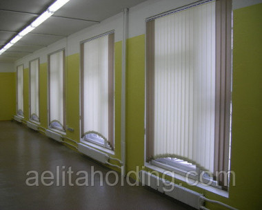 Жалюзи вертикальные тканевые (цена за кв/метр) — Аэлита