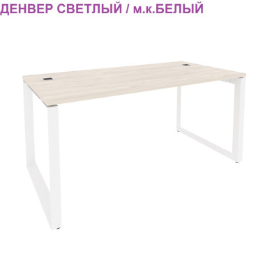 Стол рабочий руководителя на О-образном м/к — Аэлита