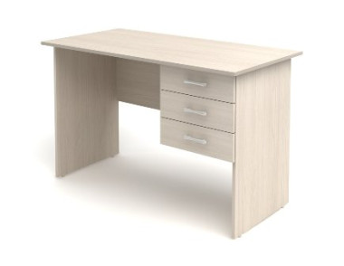 Стол 1-тумбовый с ящиками (1200х600х750) тумба справа &mdash; Аэлита