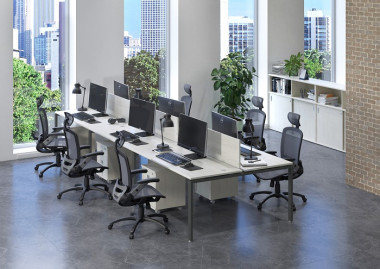 Офисная мебель серии METAL SYSTEM STYLE — Аэлита