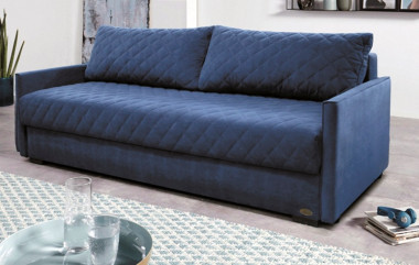 Диван  еврокнижка НЕАПОЛЬ с тонкими подлокотниками &mdash; Аэлита