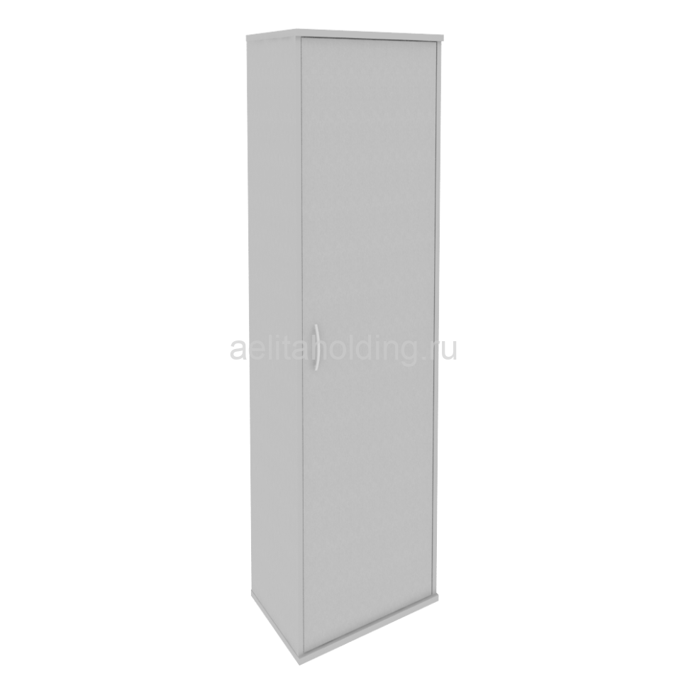 Гардероб узкий Рива (выдвижная вешалка, правое открывание) 