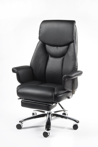 Кресло руководителя  Парламент (черный) — Аэлита