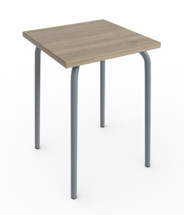 Табурет Аэлита УРБАН на круглых опорах сиденье ЛДСП &mdash; Аэлита