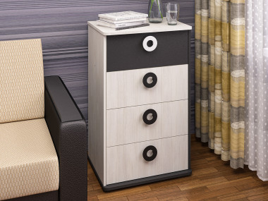 Комод К-21 990x610x450мм — Аэлита