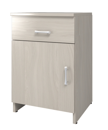 Тумба прикроватная с ящиком 400х380х602 — Аэлита