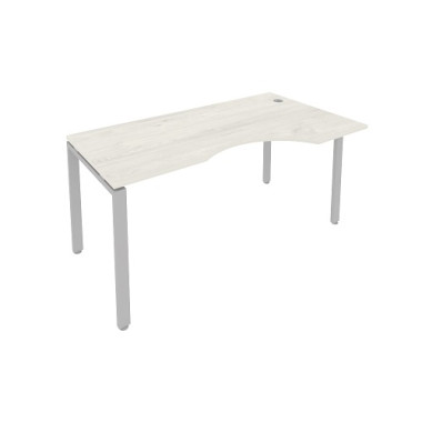 Стол криволинейный левый/правый  1400х900х750    — Аэлита