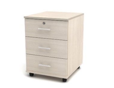 Тумба выкатная с замком (404х450х570) — Аэлита