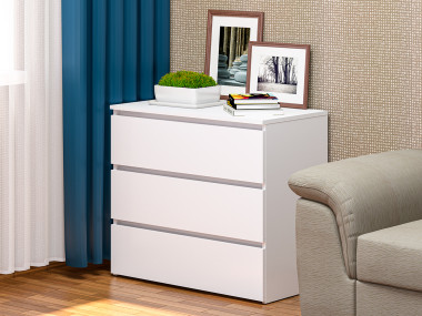 Комод маленький с ящиками К-25 705х800х420мм — Аэлита