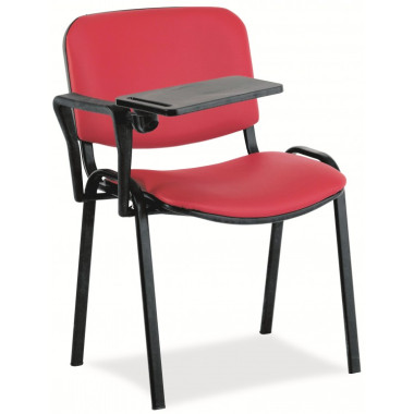 Стул ИЗО черный с пюпитром, кожзам цветной WIN 16 — Аэлита