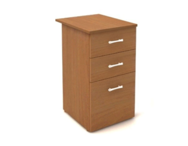 Тумба КМ36 приставная  Монолит 406х604х756(ТМ02+ТМ08) — Аэлита