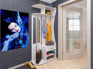 Прихожая 2120х900х370 — Аэлита