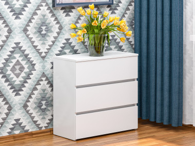 Комод-тумба с ящиками К-27 685х700х330мм — Аэлита
