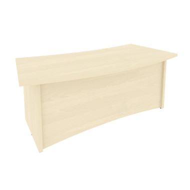 Стол руководителя криволинейный First 2000 — Аэлита