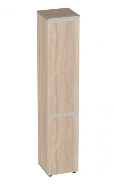 Шкаф узкий закрытый 391*387*1980 — Аэлита