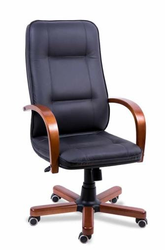 Компьютерное кресло  ФИЛАДЕЛЬФИЯ ЭКСТРА (кожа) &mdash; Аэлита