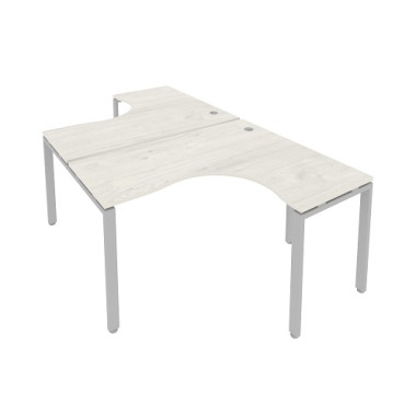 Рабочая станция криволинейная  1400х2435х750  — Аэлита