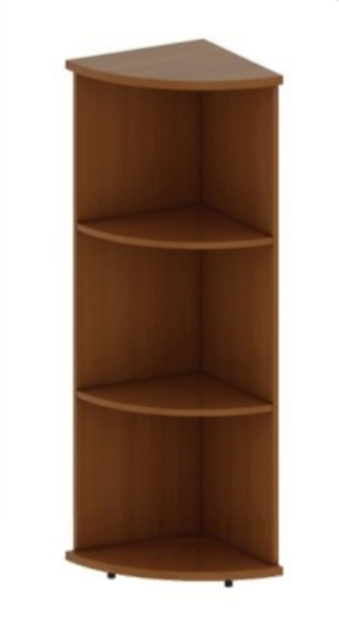 Колонка УМ47 Монолит угловая 392х390х1252 &mdash; Аэлита