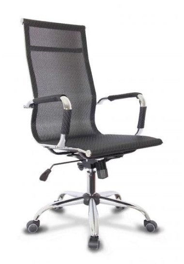 Кресло College CLG-619 MXH-A Black — Аэлита