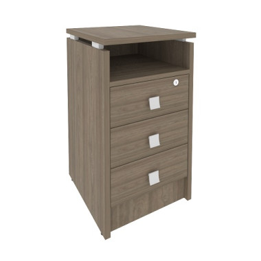 Тумба приставная  (с замком) 420х720х750 — Аэлита