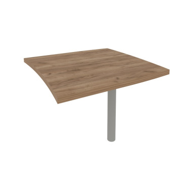 Брифинг-приставка для криволинейного стола First 900 — Аэлита