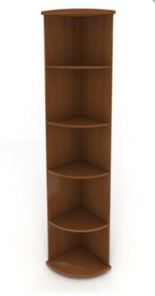 Колонка УМ46 Монолит угловая высокая 392х390х2046 &mdash; Аэлита