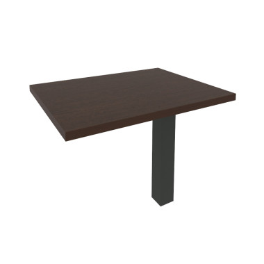 Брифинг-приставка для прямоугольного стола First 900 — Аэлита