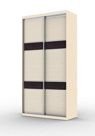 Шкаф-купе двухдверный (модель 2.5.3) — Аэлита