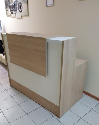 Стойка ресепшн STYLE 1444х740х1156   &mdash; Аэлита