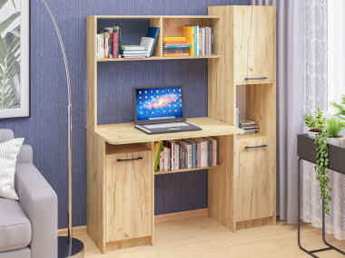 Стол рабочий с надстройкой «Фронда-6» &mdash; Аэлита