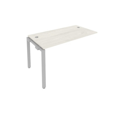 Проходной наборный элемент рабочей станции (проходная опора Б.ОСП-72,столешница,комплект траверс) 1800х720х750    — Аэлита