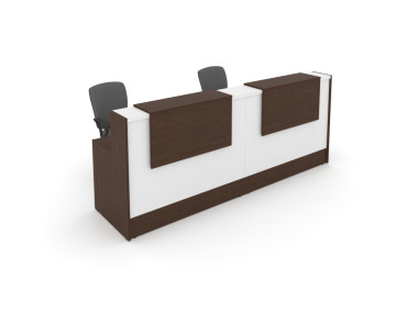 Стойка ресепшн STYLE 3244х740х1156  — Аэлита