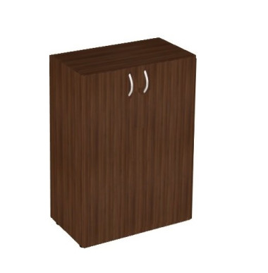 Шкаф средний закрытый 800x450x1177  (без топа) — Аэлита