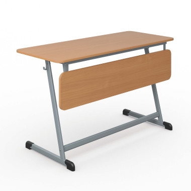 Стол ученический Аспект 2-местный  &mdash; Аэлита