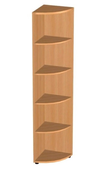 Стеллаж угловой высокий 385х385х1945 &mdash; Аэлита