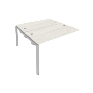 Проходной наборный элемент рабочей станции (проходная опора Б.ОСП-147,две столешницы,два комплекта траверс) 1600х1475х750    — Аэлита