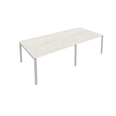 Переговорный стол (2 столешницы) 3600х1235х750   &mdash; Аэлита