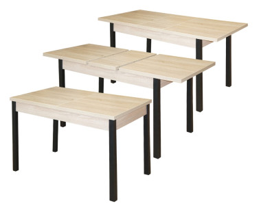 Стол обеденный раздвижной Лофт-3 Денвер &mdash; Аэлита