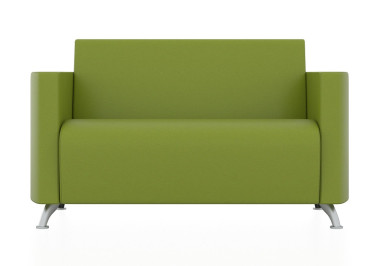 Офисный диван "Сити" 2-х местный &mdash; Аэлита