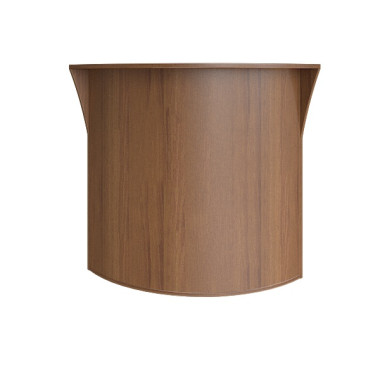 Стойка угловая (радиусный элемент - ХДФ) — Аэлита