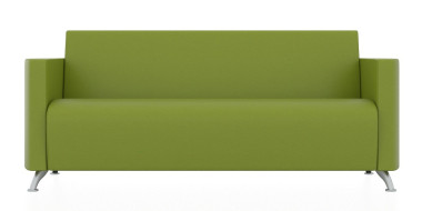 Офисный диван Сити 3-х местный — Аэлита