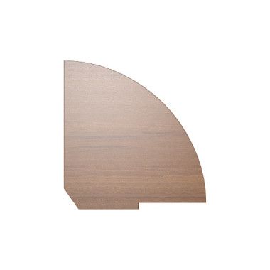 Полка для стойки Рива  угловой (завершающий элемент) — Аэлита