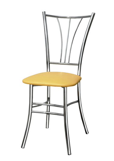 Стул &quot;Трилогия&quot; усиленный, хром — Аэлита