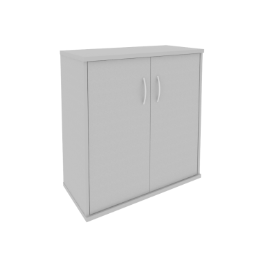 Шкаф низкий широкий Рива (2 низкие двери ЛДСП) — Аэлита