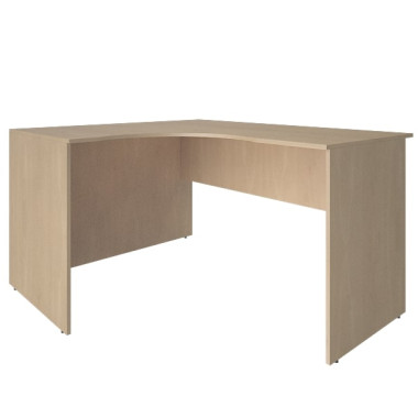 Стол письменный криволинейный левый/правый 1400х1200х750 — Аэлита