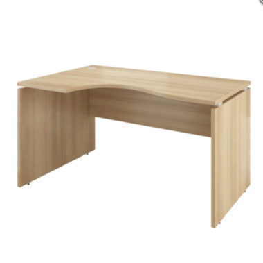 Стол ДБ05 Дублин криволинейный 1400х900х750 левый — Аэлита